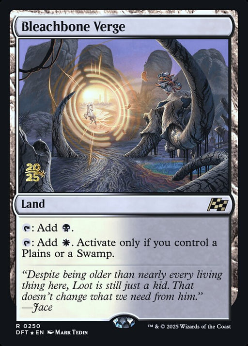 Bleachbone Verge (Foil)