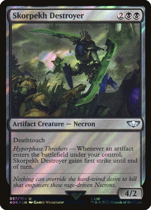 Skorpekh Destroyer - Surge Foil (Foil)
