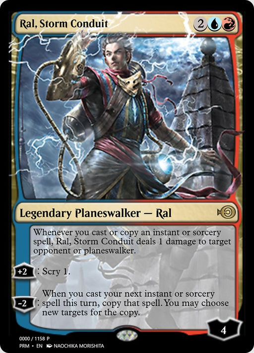 Ral, Storm Conduit (Foil)