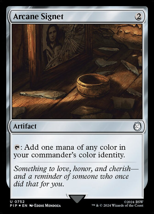 Arcane Signet - Surge Foil (Foil)