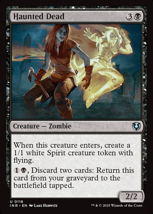 Haunted Dead (Foil)