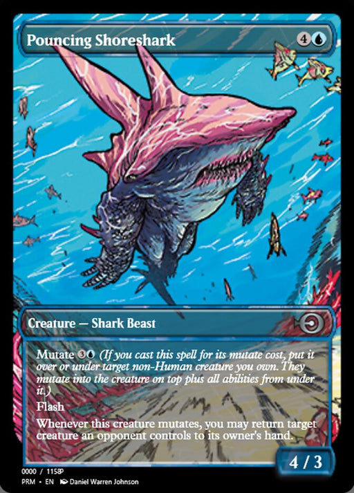 Pouncing Shoreshark (Foil)