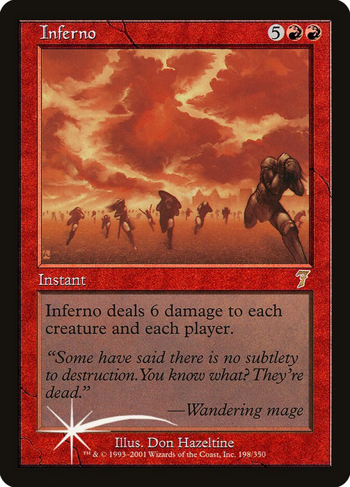 Inferno (Foil)