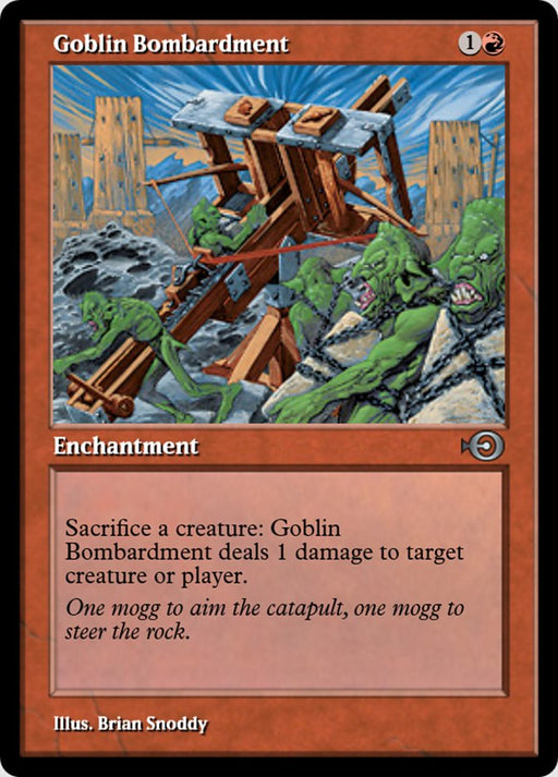 Goblin Bombardment (Foil)