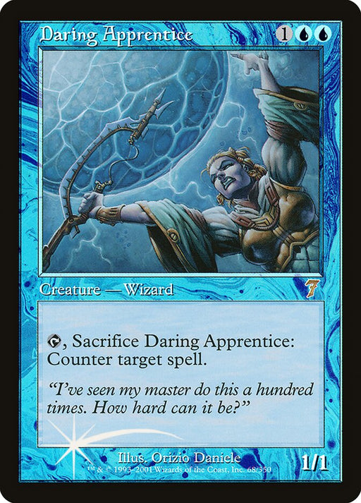 Daring Apprentice (Foil)