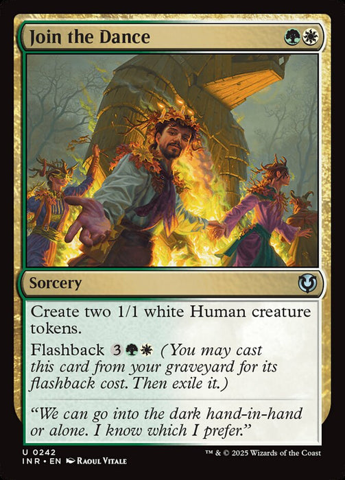Join the Dance (Foil)