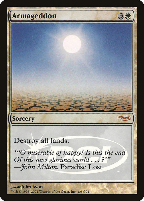 Armageddon (Foil)