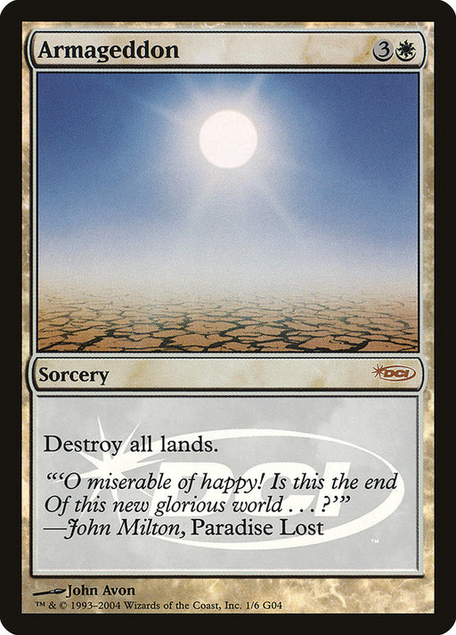 Armageddon (Foil)