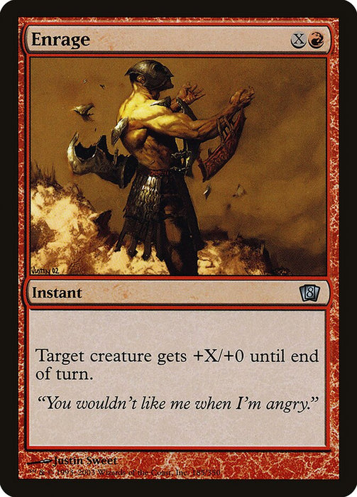 Enrage (Foil)