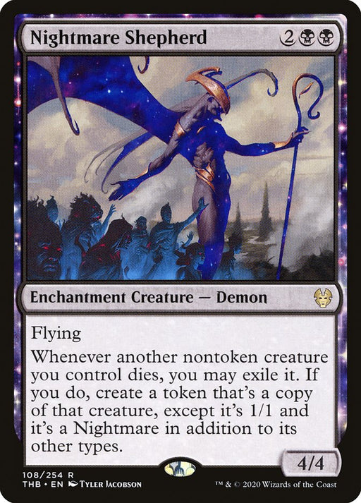 Nightmare Shepherd - Enchantment
