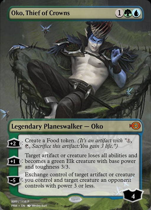 Oko, Thief of Crowns (Foil)