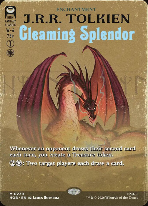 Gleaming Splendor - Borderless