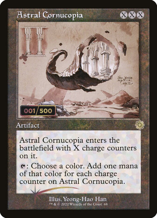 Astral Cornucopia - Retro Frame (Foil)