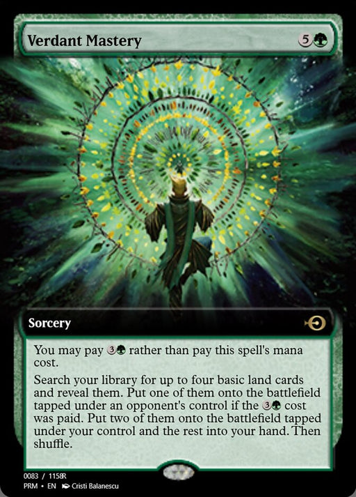 Verdant Mastery (Foil)