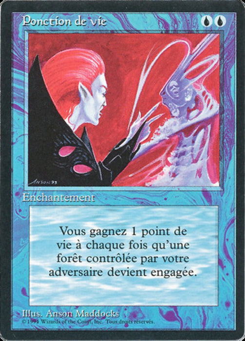 Ponction de vie - Lifetap