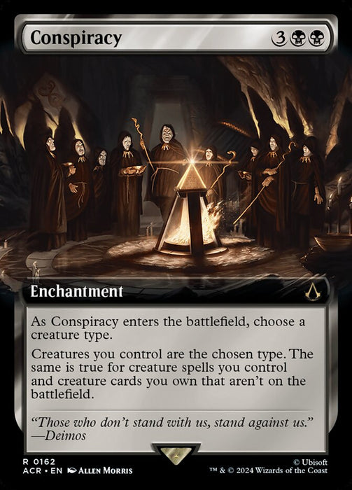 Conspiracy - Extended Art (Foil)