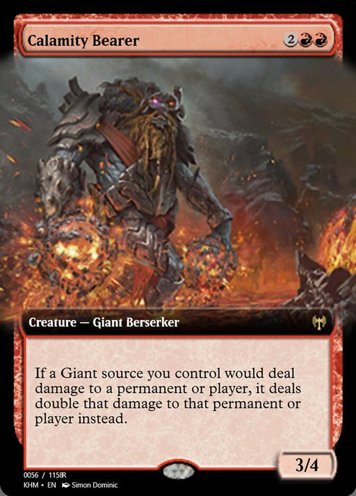 Calamity Bearer (Foil)