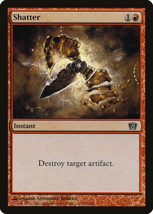 Shatter (Foil)