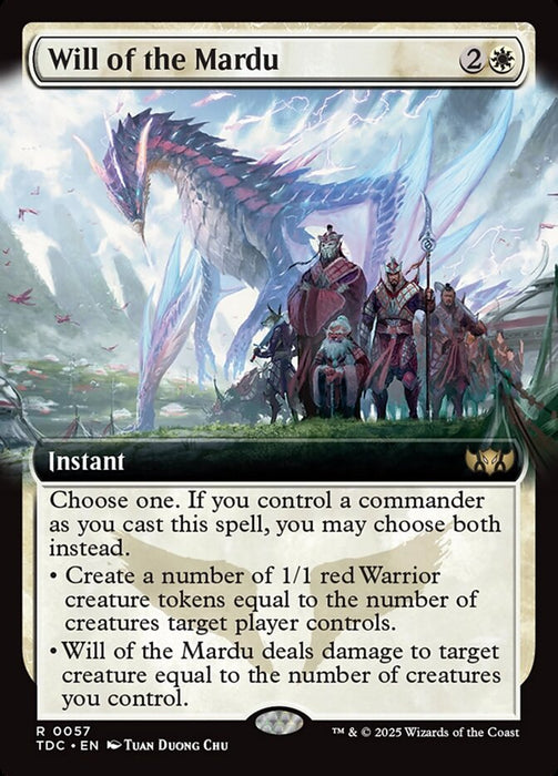 Will of the Mardu - Extended Art