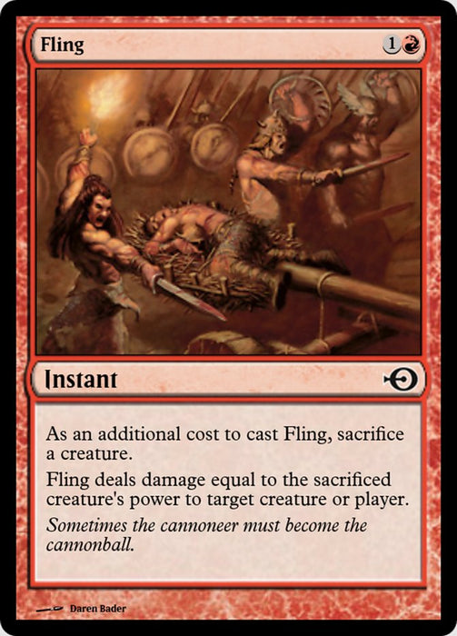 Fling (Foil)