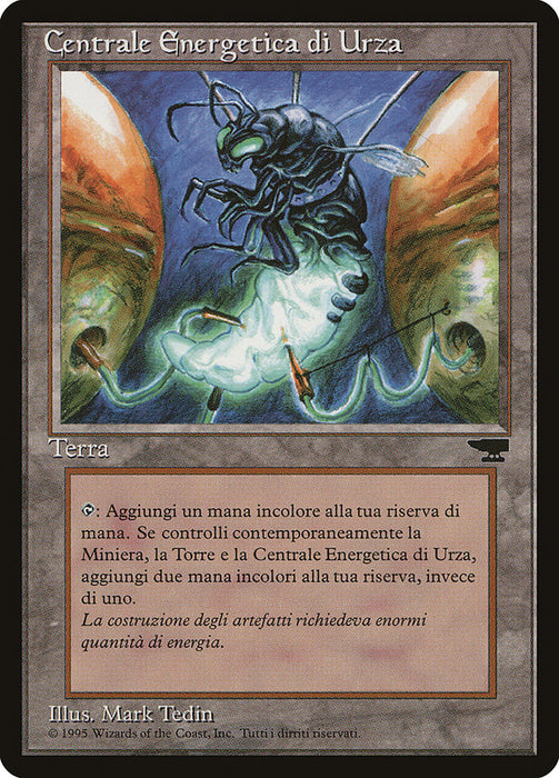 Centrale Energetica di Urza - Urza's Power Plant