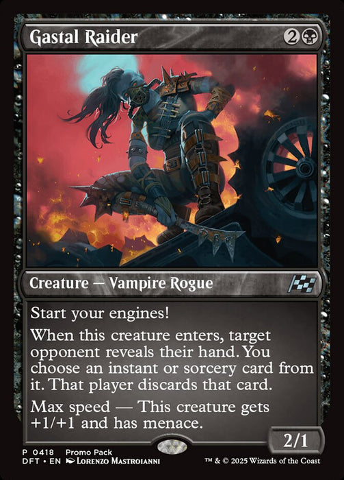 Gastal Raider - Inverted (Foil)