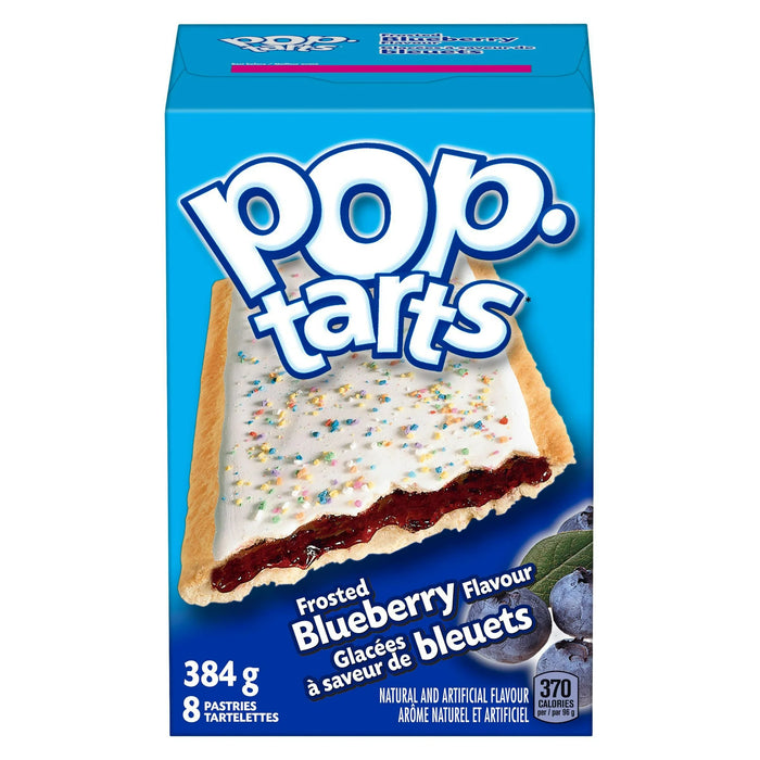 Pop Tarts - Blueberry