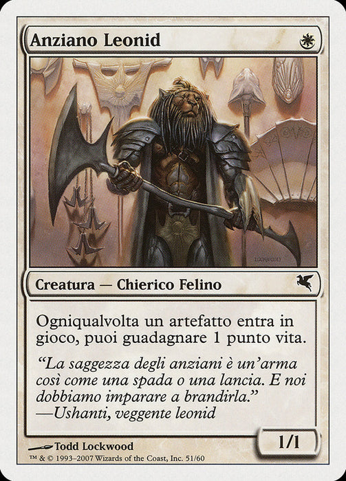 Anziano Leonid - Leonin Elder