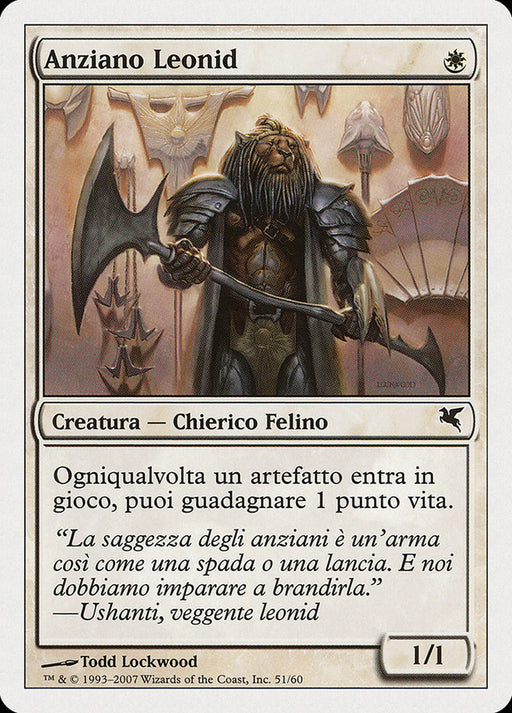 Anziano Leonid - Leonin Elder