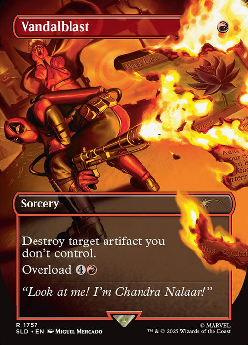 Vandalblast - Borderless - Full Art - Inverted