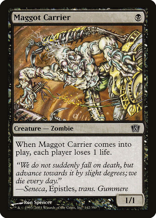 Maggot Carrier (Foil)