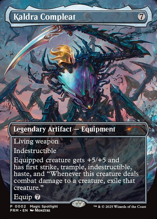 Kaldra Compleat - Borderless - Full Art - Inverted - Legendary (Foil)