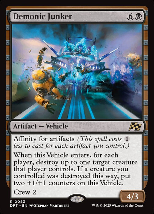 Demonic Junker (Foil)