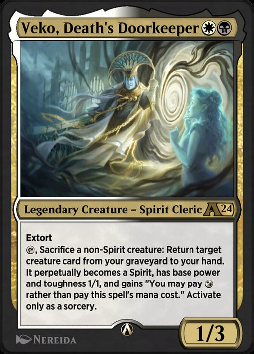 Veko, Death's Doorkeeper - Legendary