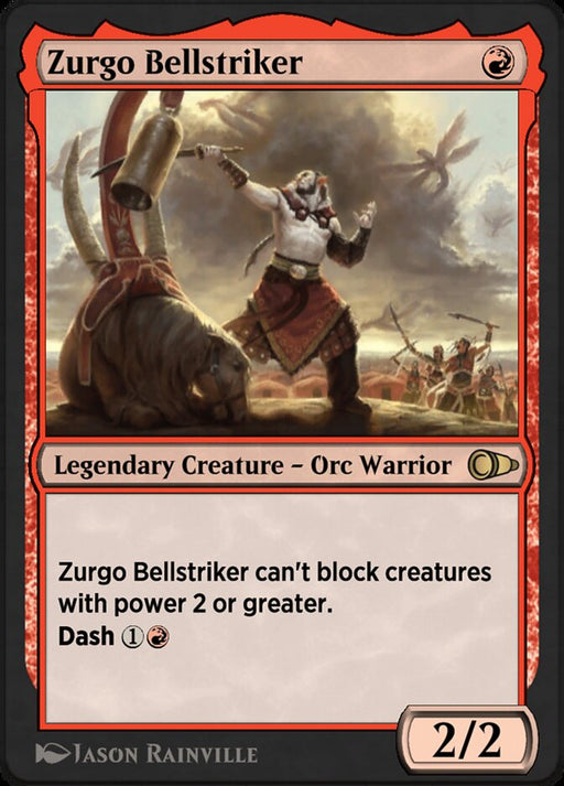 Zurgo Bellstriker - Legendary