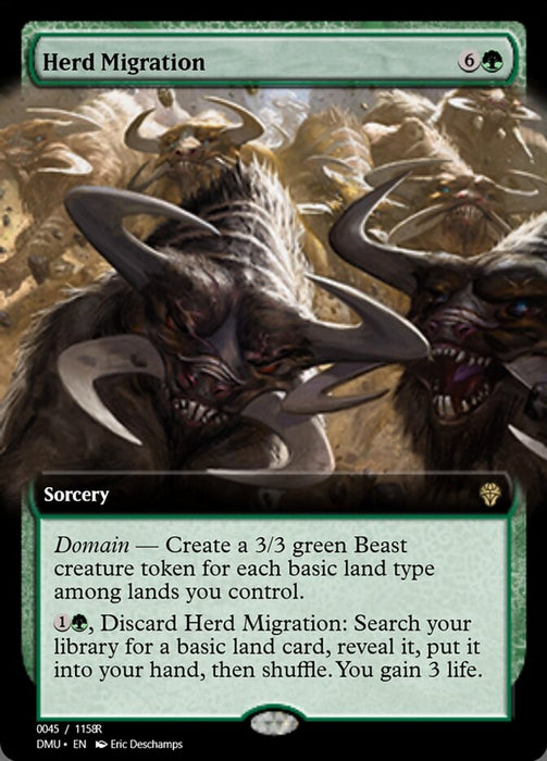 Herd Migration (Foil)