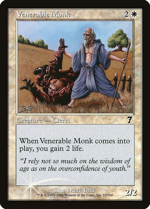 Venerable Monk (Foil)