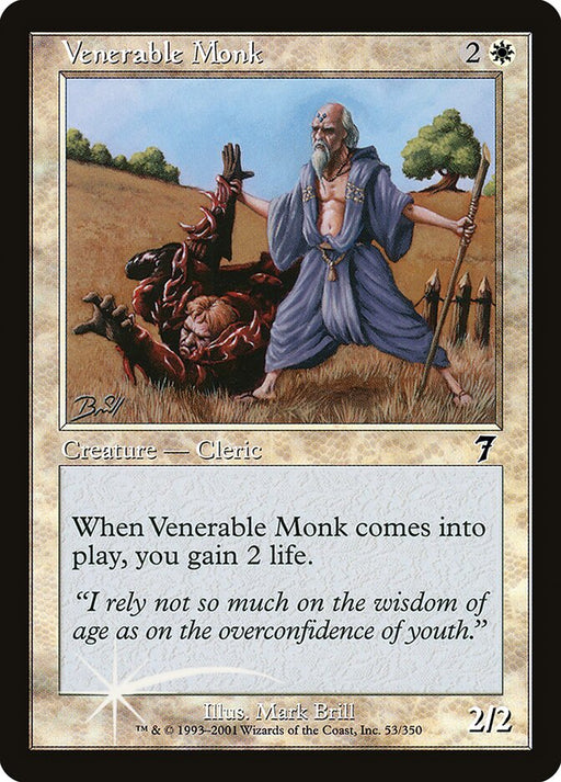 Venerable Monk (Foil)