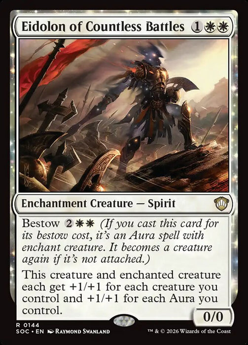 Eidolon of Countless Battles - Enchantment