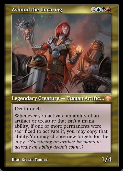 Ashnod the Uncaring (Foil)