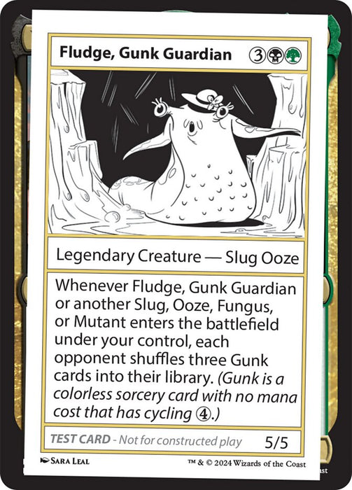 Fludge, Gunk Guardian - Legendary