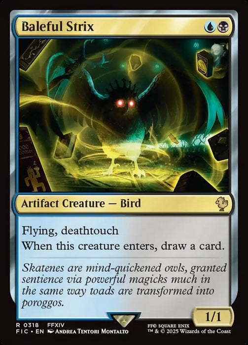 Baleful Strix - Surge Foil (Foil)