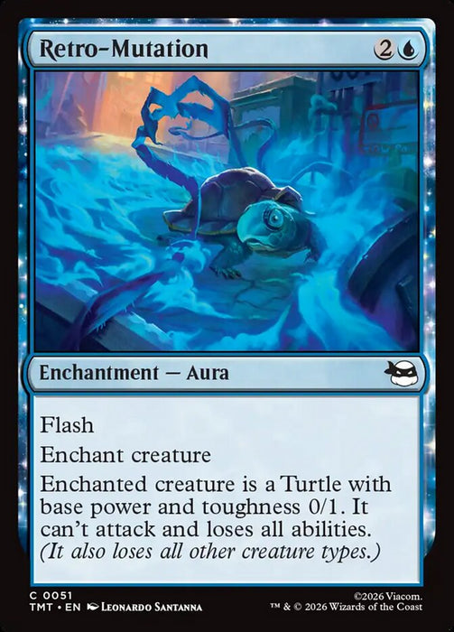 Retro-Mutation - Enchantment