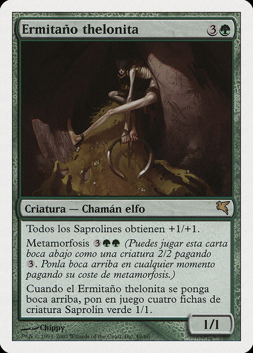 Ermitaño thelonita - Thelonite Hermit