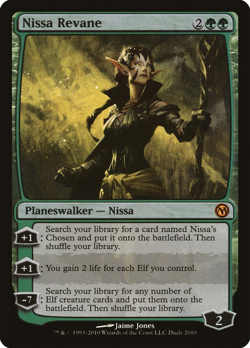 Nissa Revane (Foil)