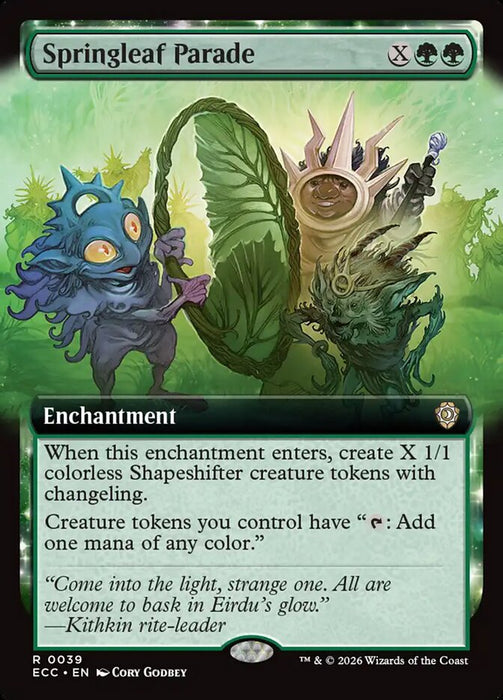 Springleaf Parade - Enchantment - Extended Art