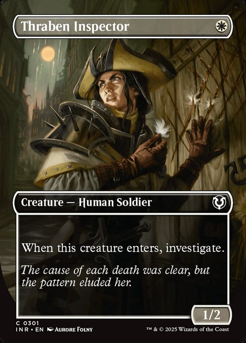 Thraben Inspector - Borderless - Full Art (Foil)