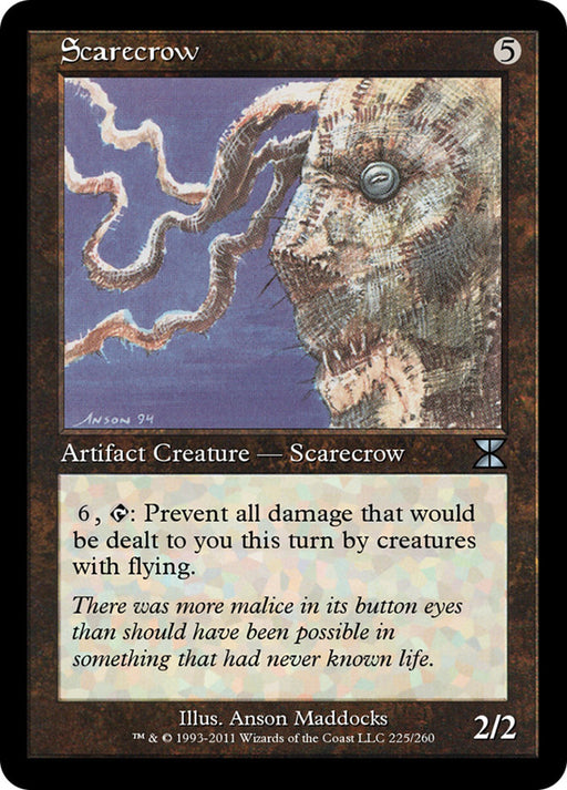 Scarecrow - Retro Frame (Foil)