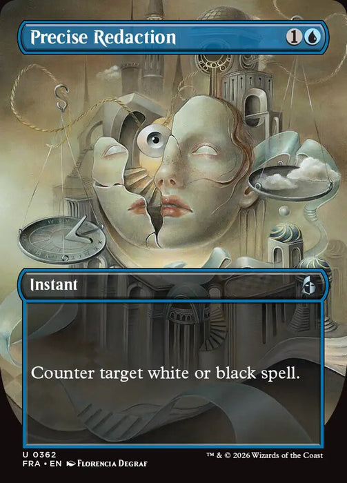 Precise Redaction - Borderless
