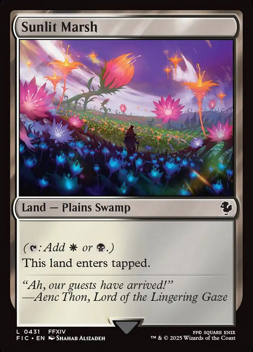 Sunlit Marsh - Surge Foil (Foil)